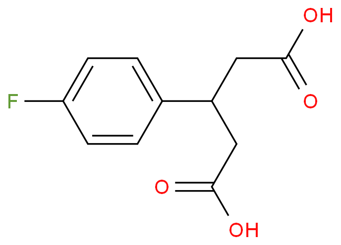 3-(4-氟苯基)戊二酸 CAS号:3449-63-6科研及生产专用 高校及研究所支持货到付款