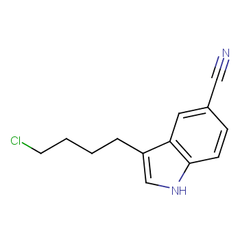 3-(4-Chlorbutyl)-1H-indol-5-carbonitril