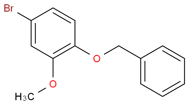 1-(Benzyloxy)-4-bromo-2-methoxybenzene