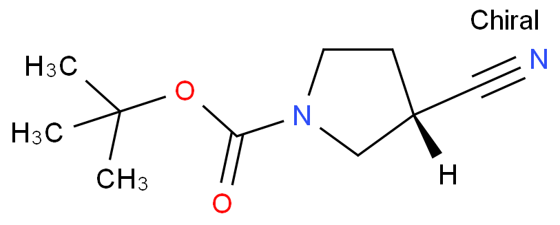 (S)-1-BOC-3-Cyanopyrrolidine
