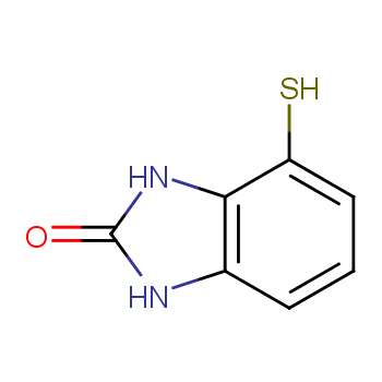 2H-Benzimidazol-2-one,1,3-dihydro-4-mercapto-(9CI)