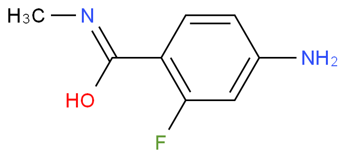 4-Amino-2-fluoro-N-methylbenzamide