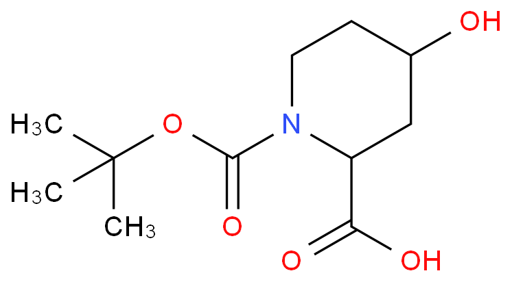 (2R,4S)-BOC-4-羟基哌啶-2-羧酸 CAS号:917835-93-9科研及生产专用 高校及研究所支持货到付款