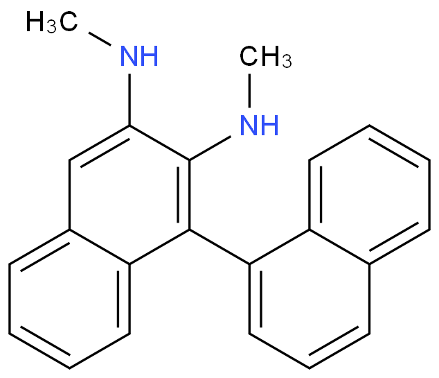 (S)-N,Nμ-Dimethyl-2,2μ-diamino-1,1μ-binaphthyl, (S)-N,Nμ-Dimethyl-1,1μ-binaphthalene-2,2μ--diamine