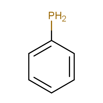 苯基膦化学结构式