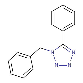 1-BENZYL-5-PHENYLTETRAZOLE