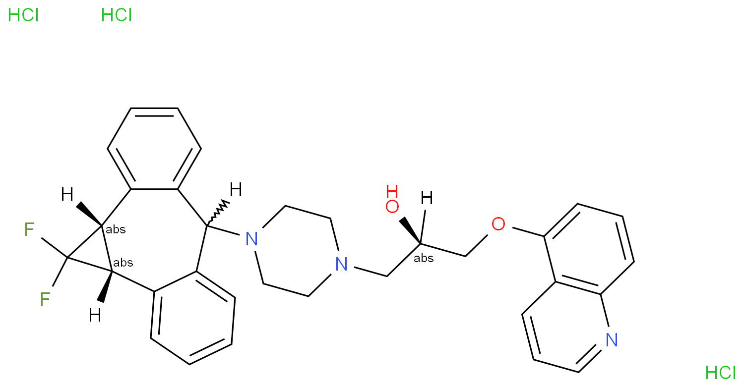 Zosuquidar Trihydrochloride