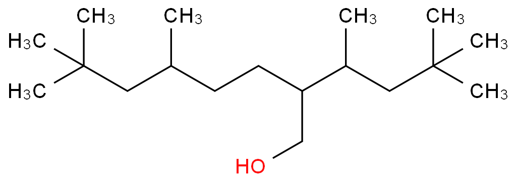 2-(4,4-dimethylpentan-2-yl)-5,7,7-trimethyloctan-1-ol  