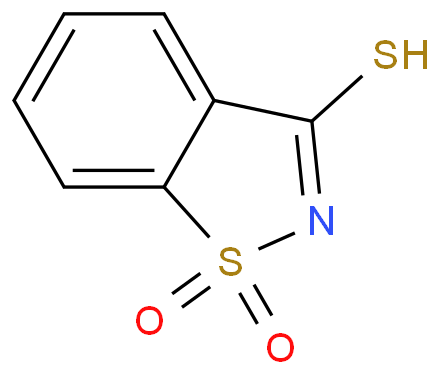 1,2-苯异噻唑-3-(2H)-硫酮-1,1-二氧化物 CAS号:27148-03-4科研及生产专用 高校及研究所支持货到付款