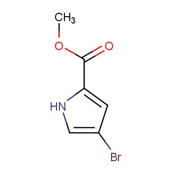 Methyl 4-broMo-1H-pyrrole-2-carboxylate
