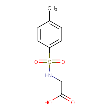 2-[(4-methylphenyl)sulfonylamino]acetic acid