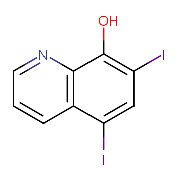 Di-iodohydroxyquinoline  