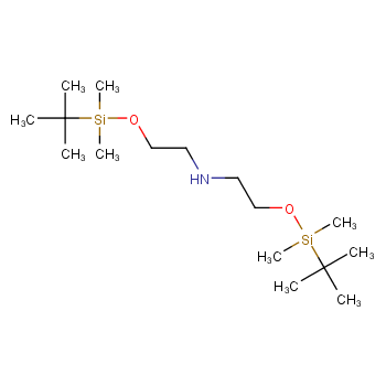 Ethanamine,2-[[(1,1-dimethylethyl)dimethylsilyl]oxy]-N-[2-[[(1,1-dimethylethyl)dimethylsilyl]oxy]ethyl]-