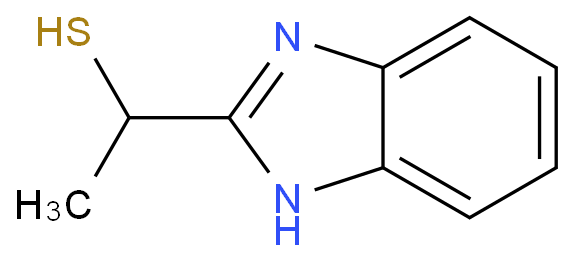 1H-Benzimidazole-2-methanethiol,alpha-methyl-(9CI)