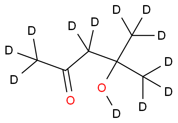 4-羟基-4-甲基-2-戊酮-d12