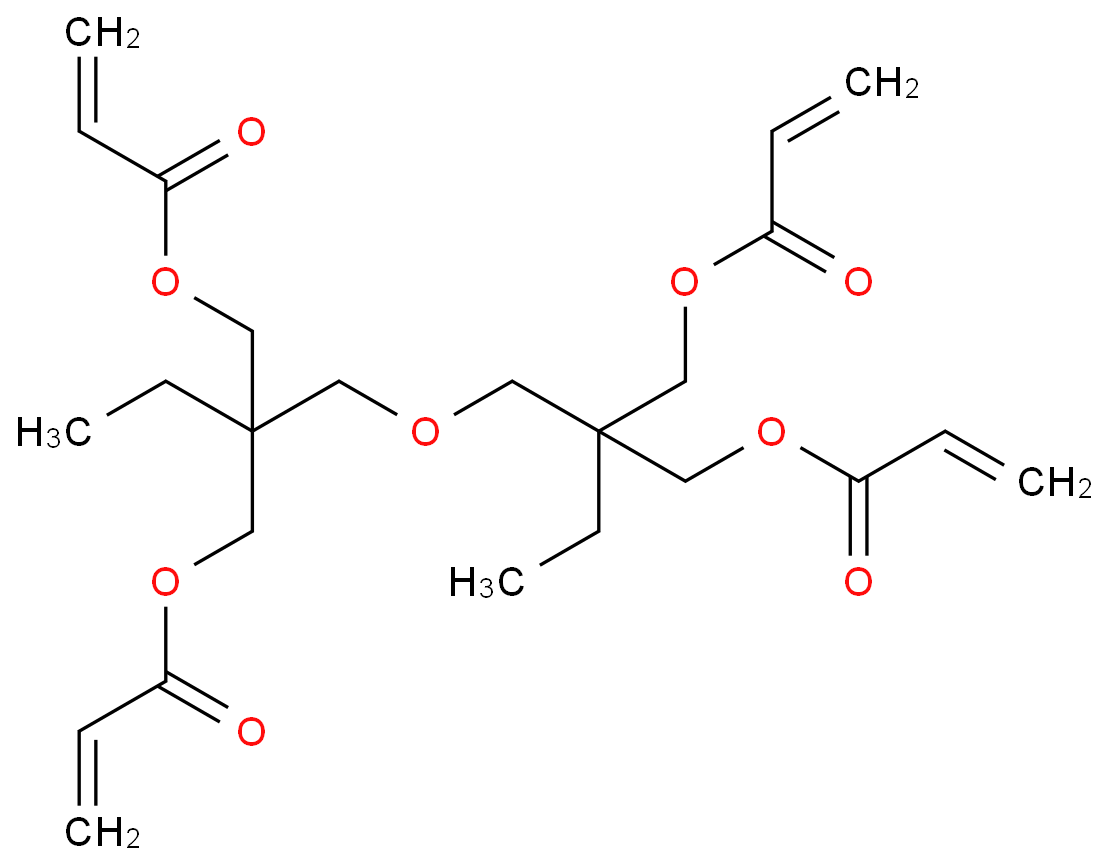 2-Propenoic acid,1,1'-[2-[[2,2-bis[[(1-oxo-2-propen-1-yl)oxy]methyl]butoxy]methyl]-2-ethyl-1,3-propanediyl]ester  