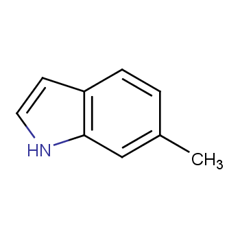 6-Methylindole structure