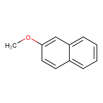 2-萘甲醚化学结构式