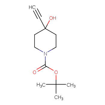 4-乙炔基-4-羟基哌啶-1-羧酸叔丁酯CAS号275387-83-2；（科研试剂/现货供应，质量保证）