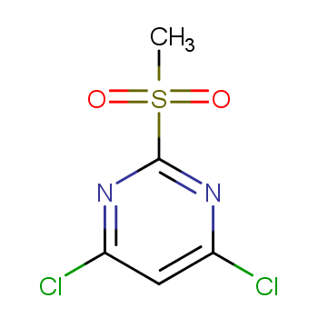 4,6-二氯-2-甲砜基嘧啶CAS:4489-34-3 产品图片