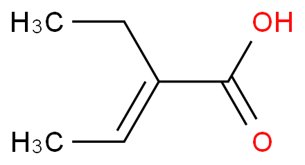 2-乙基丁-2-烯酸/4411-99-8