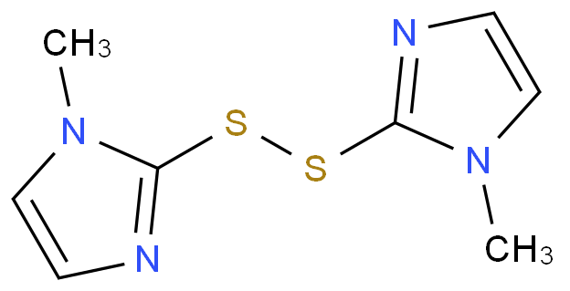 1,2-双(1-甲基-1H-咪唑-2-基)二硫烷CAS：61747-29-3