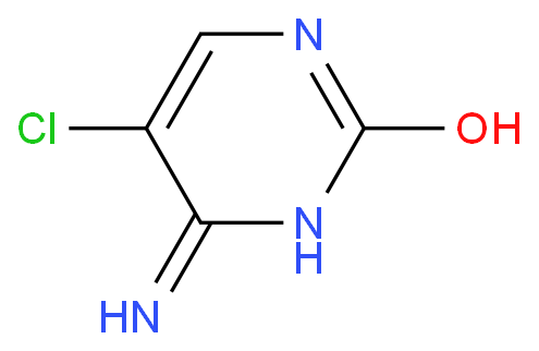 6-amino-5-chloro-1H-pyrimidin-2-one