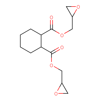 Diglycidyl 1,2-Cyclohexanedicarboxylate