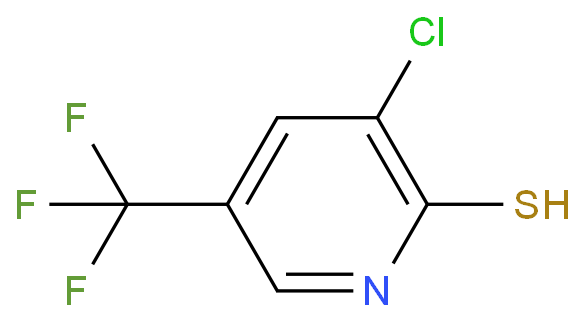 3-Chloro-5-(trifluoromethyl)pyridine-2-thiol