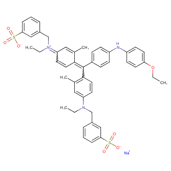 酸性蓝 90化学结构式
