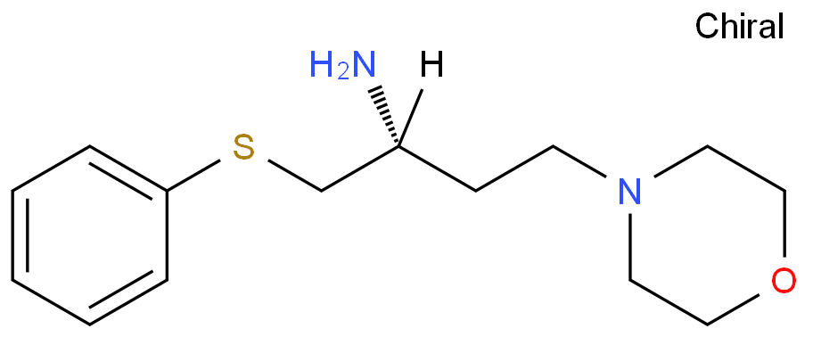 (R)-4-吗啉-1-(苯基硫代)-2-丁基胺