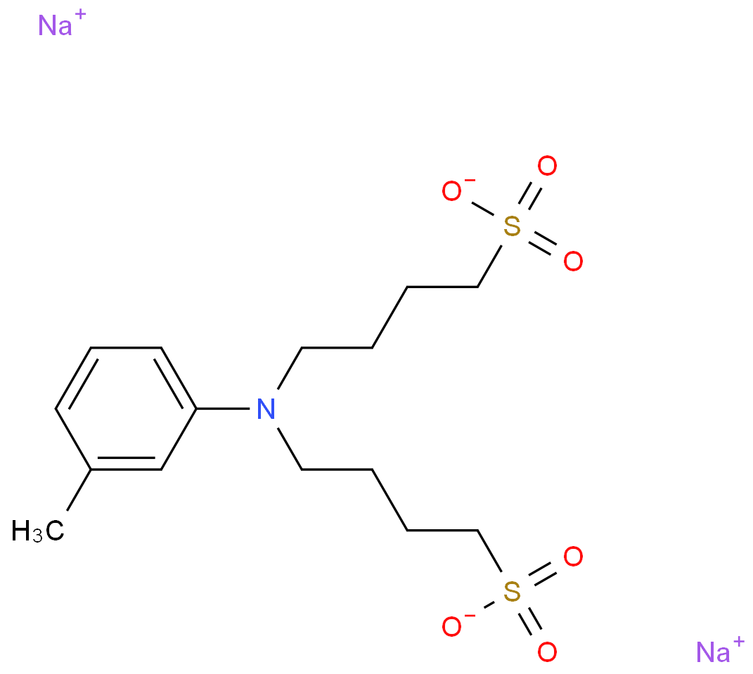 N,N-Bis(4-sulfobutyl)-3-methylaniline,disodiumsalt