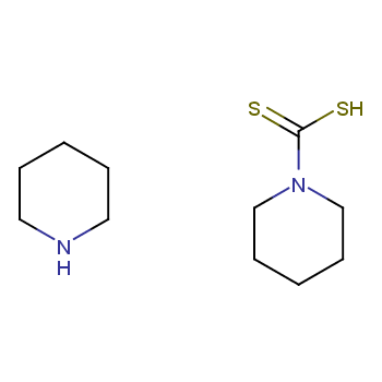 五亚甲基二硫代氨基甲酸哌啶盐 98-77-1 P834679-100g