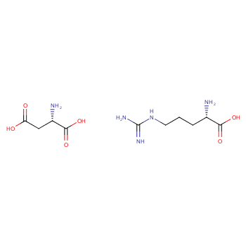 (2S)-2-aminobutanedioic acid;(2S)-2-amino-5-(diaminomethylideneamino)pentanoic acid