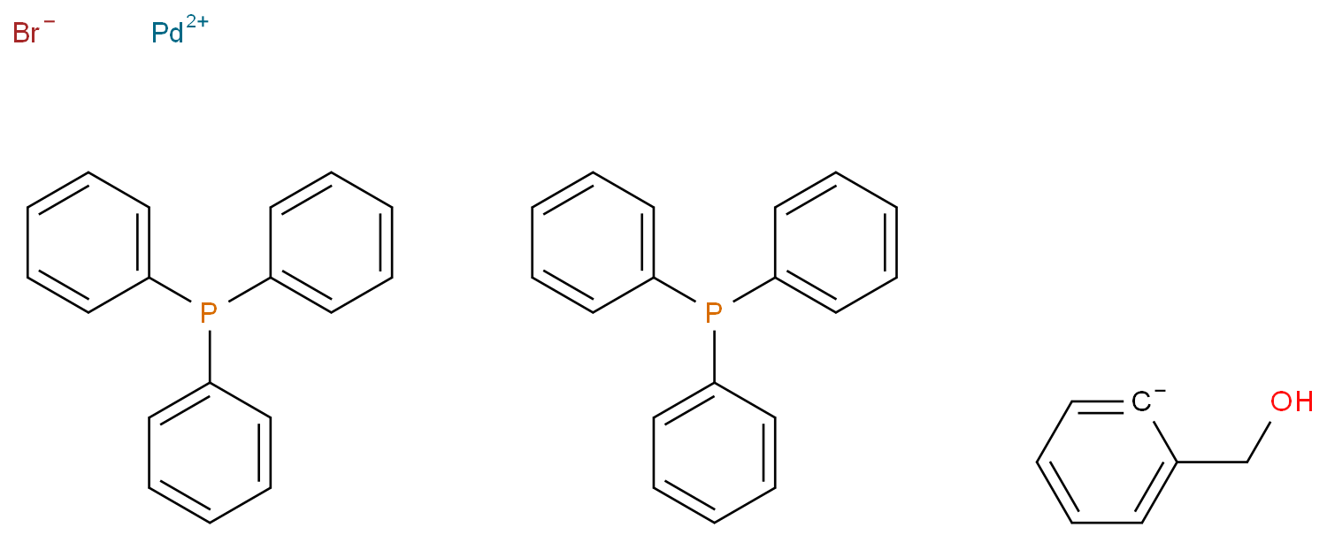 2-[BIS(TRIPHENYLPHOSPHINE)PALLADIUM(II)BROMIDE]BENZYL ALCOHOL
