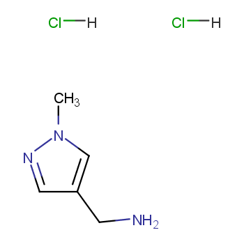 (1-甲基-1H-吡唑-4-基)甲胺二盐酸盐