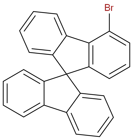 4-溴-9,9'-螺二芴 CAS:1161009-88-6
