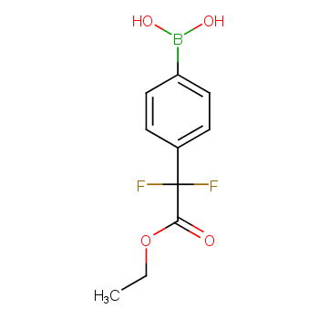 Ethyl (4-boronophenyl)difluoroacetate