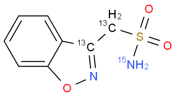 Zonisamide-13C2,15N