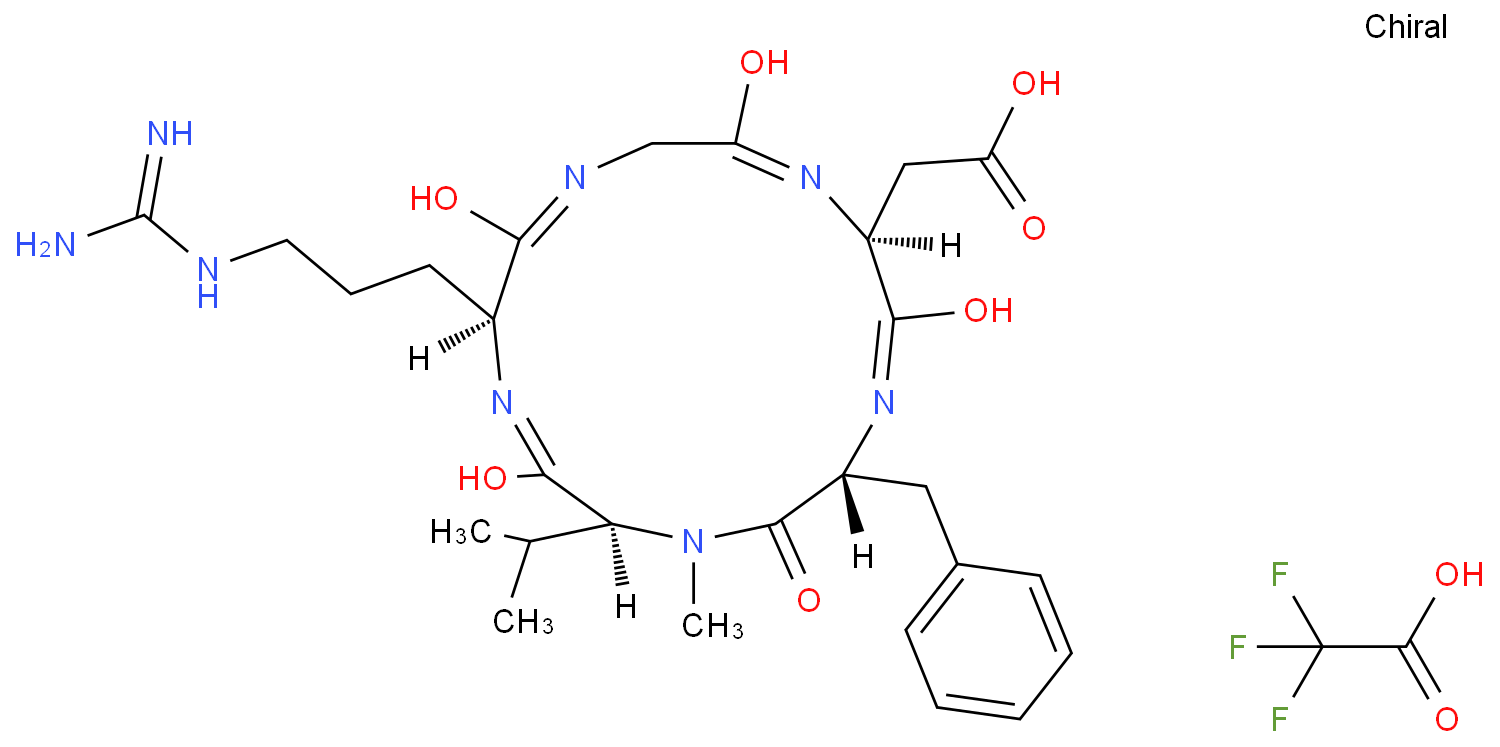 三氟醋酸盐西仑吉肽 CAS号:199807-35-7科研及生产专用 高校及研究所支持货到付款