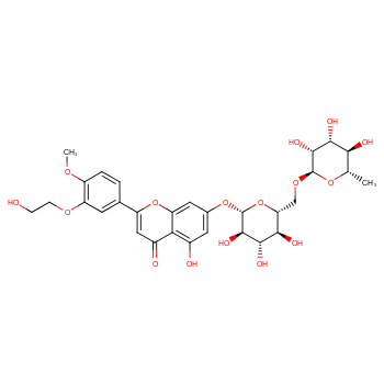 3'-O-(β-Hydroxyethyl)diosMin
