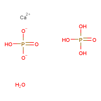 Calcium phosphate monobasic; 10031-30-8 structural formula