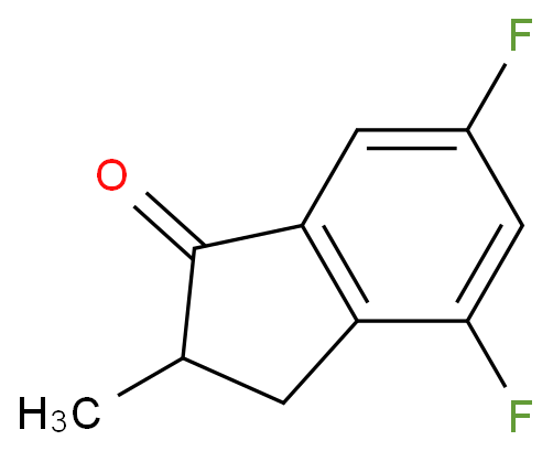 4,6difluoro2methyl1indanone  
