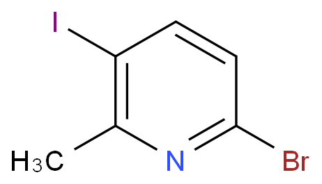 6-broMo-3-iodo-2-Methylpyridine