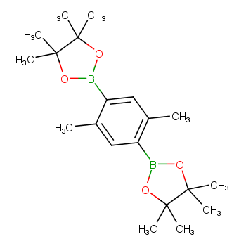 2,5-二甲基-1,4-亚苯基二硼酸频那醇酯CAS号303006-89-5；（科研试剂/现货供应，质量保证） 