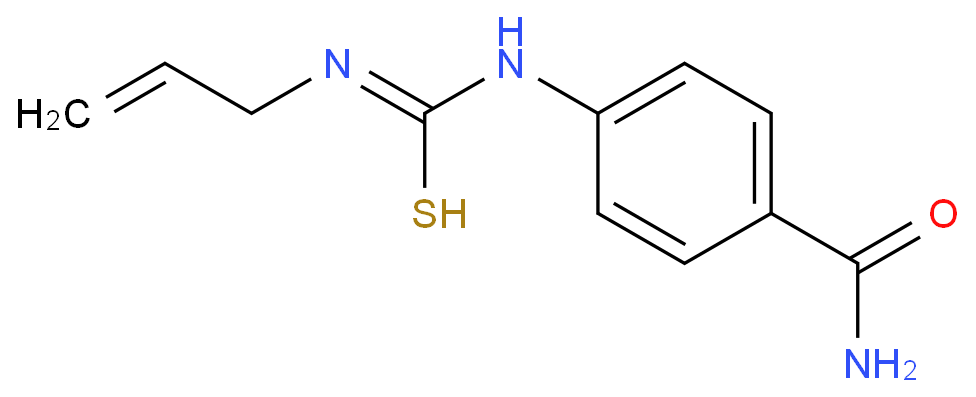 1-allyl-3-(4-carbaMoylphenyl)thiourea