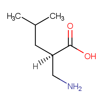 [Perfemiker](R)-2-(氨基甲基)-4-甲基戊酸,97%