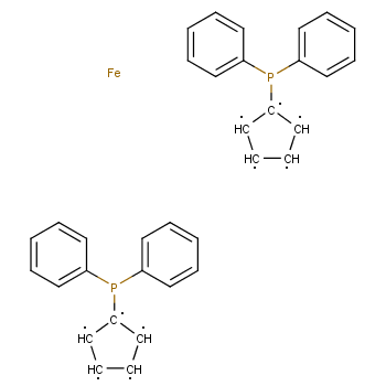 1,1'-Bis(diphenylphosphino)ferrocene 12150-46-8  