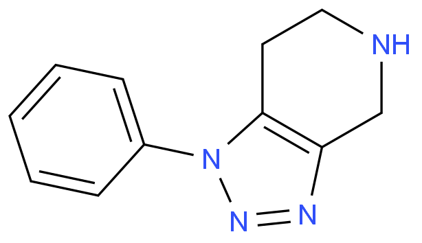 1-Phenyl-1H,4H,5H,6H,7H-[1,2,3]triazolo[4,5-c]pyridine