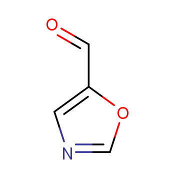 恶唑-5-甲醛化学结构式